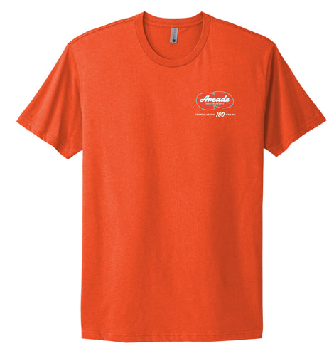 Arcade Shirt (Orange)