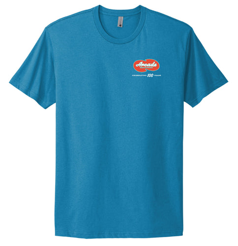 Arcade Shirt (Turquoise)