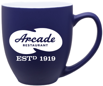 Signature Arcade mug (Blue)