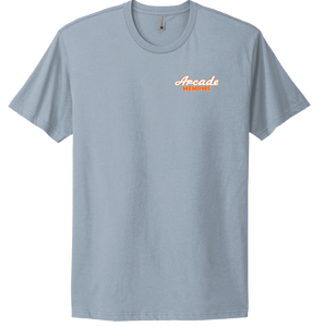 Mimosa Tee (Light Blue)