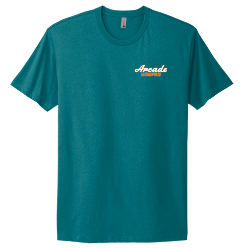 Mimosa Tee (Teal)