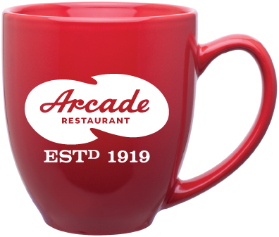 Signature Arcade Mug (Red)